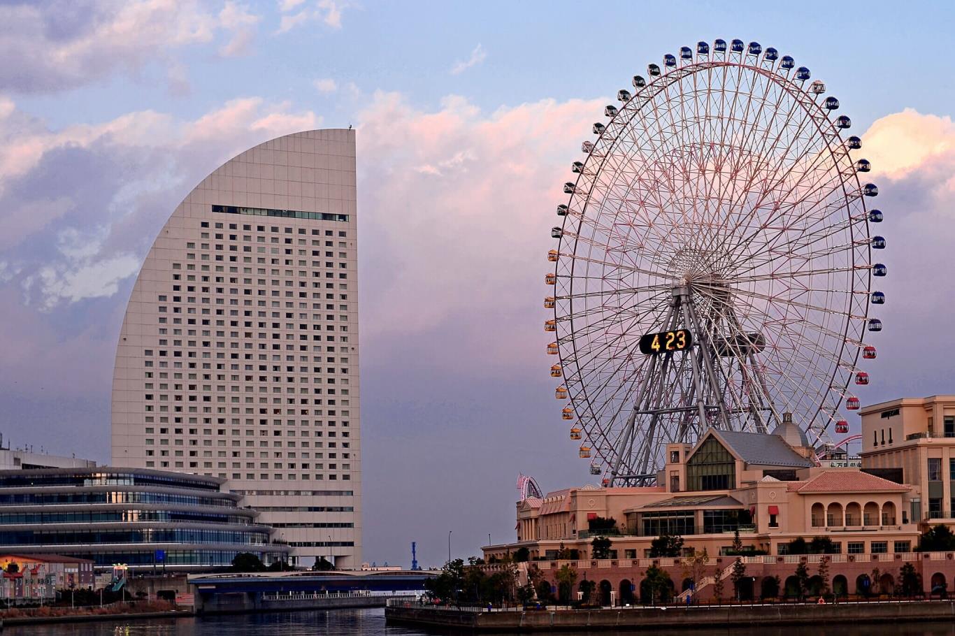 All Cosmo Clock 21 Ferris Wheel Japan 2024
