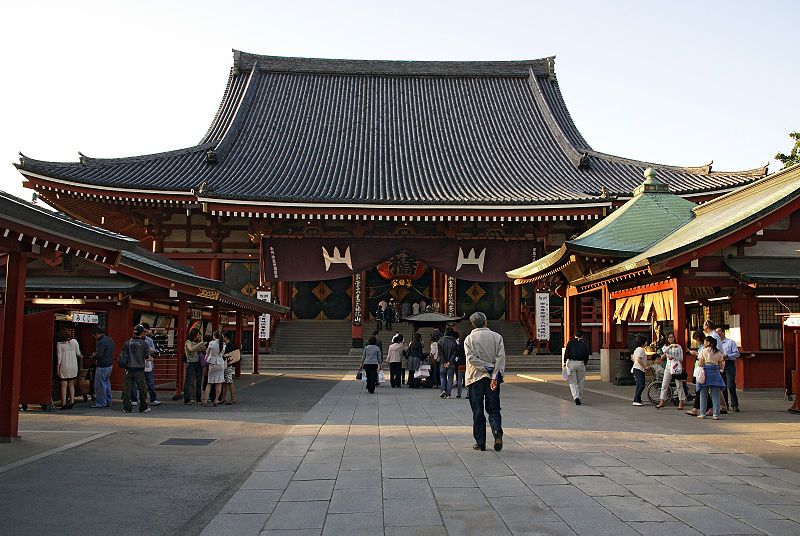 Guide to Tennoji Temple, Taito-ku Japan 4