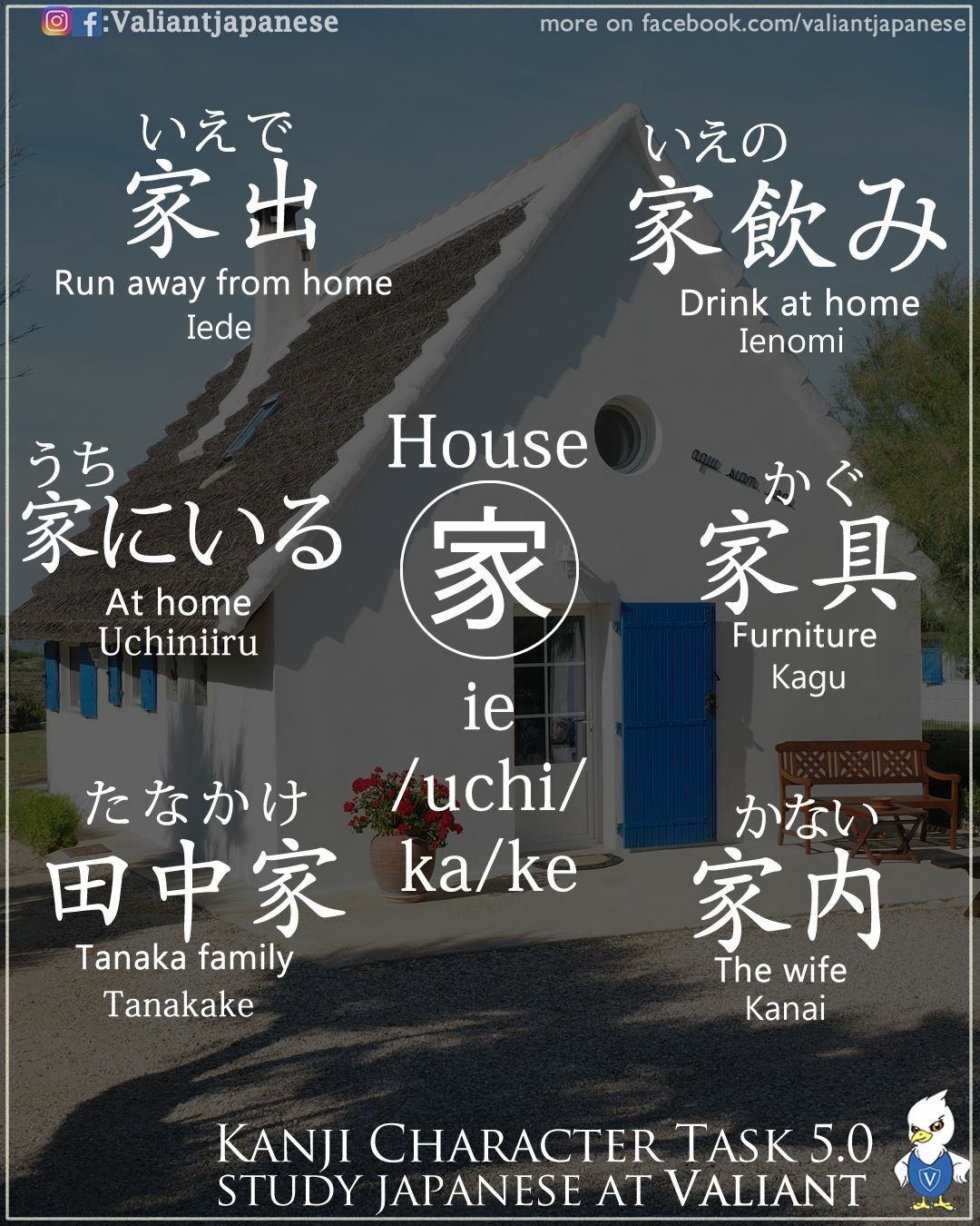Como dizer “casa” em japonês