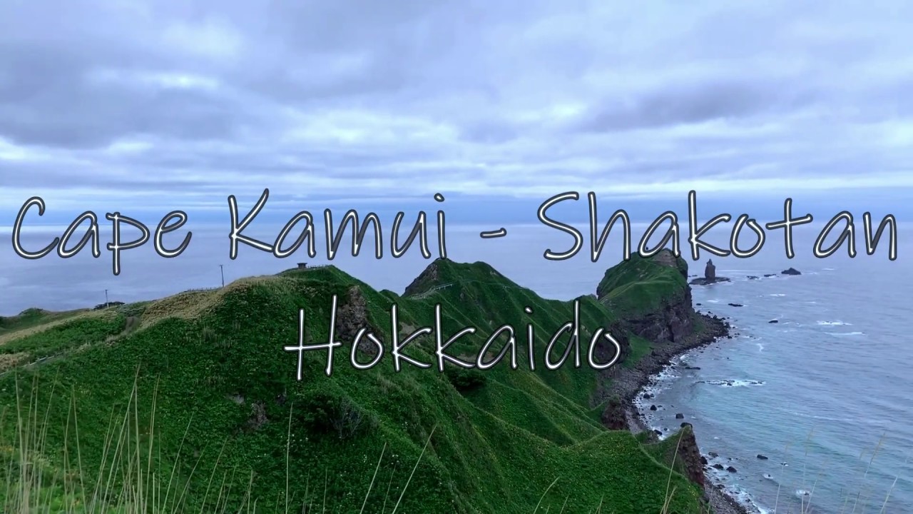 Ghé thăm Cape Kamui, Bán đảo Shakotan Nhật Bản.
