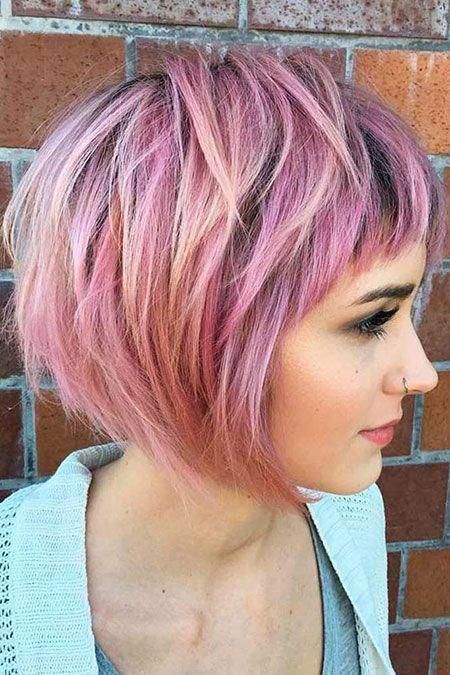 12 Flirty Bob with Layers for Finer Hair for 2024 3