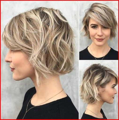 9 Super Chic Jaw-Length Layered Bob in 2024 2