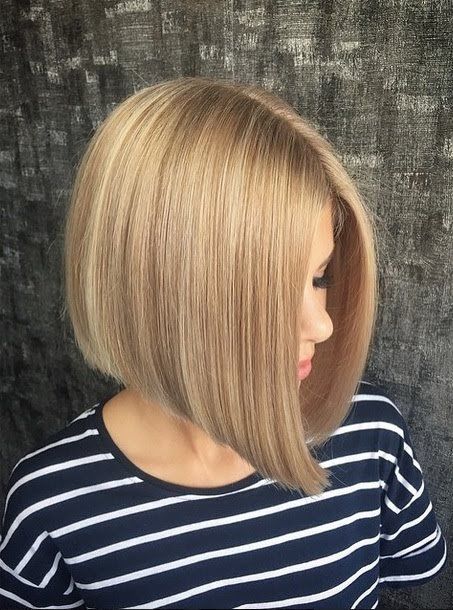 8 moderm A Low-Maintenance Blunt Bob with Front Wispy Layers 2024 4