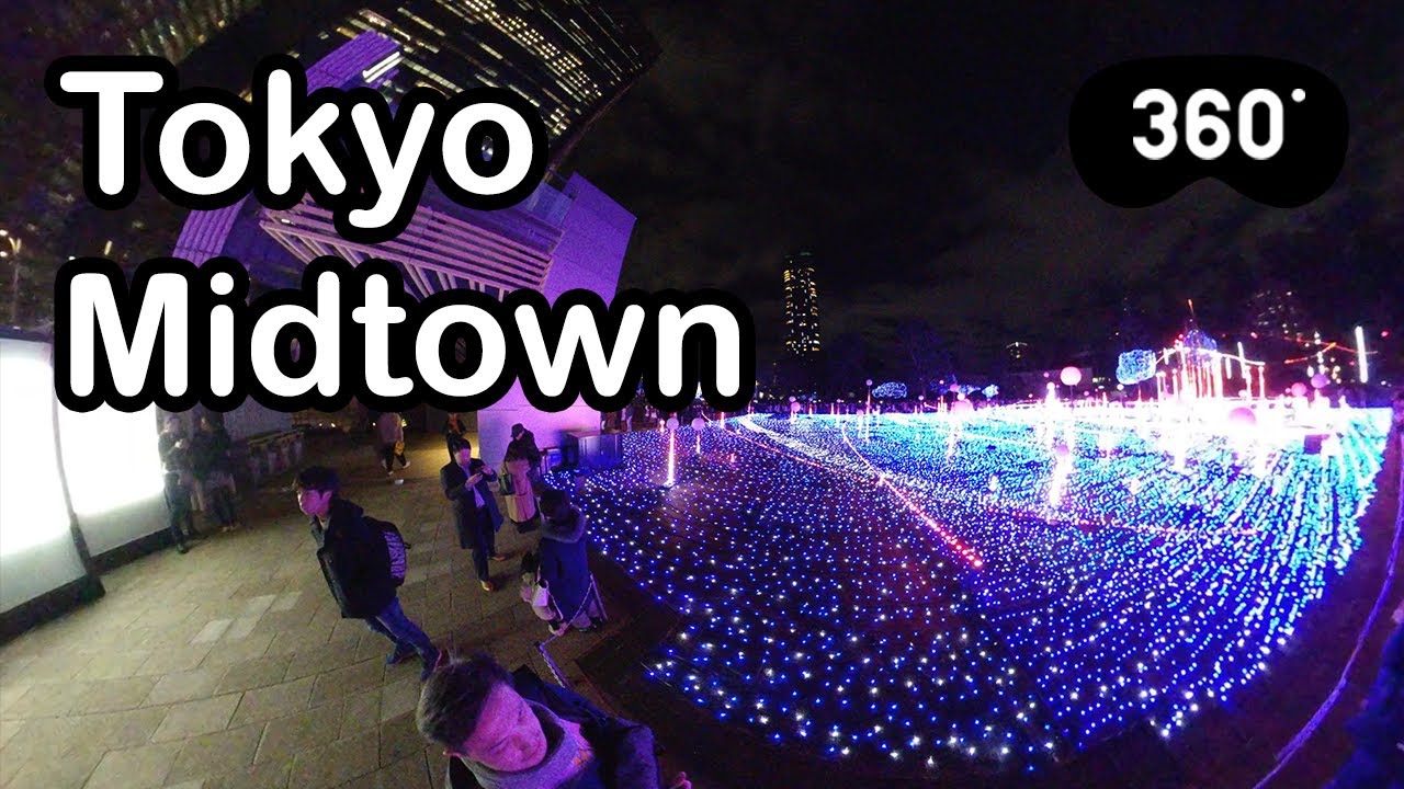 All about Tokyo Midtown Starlight Garden Japan 3