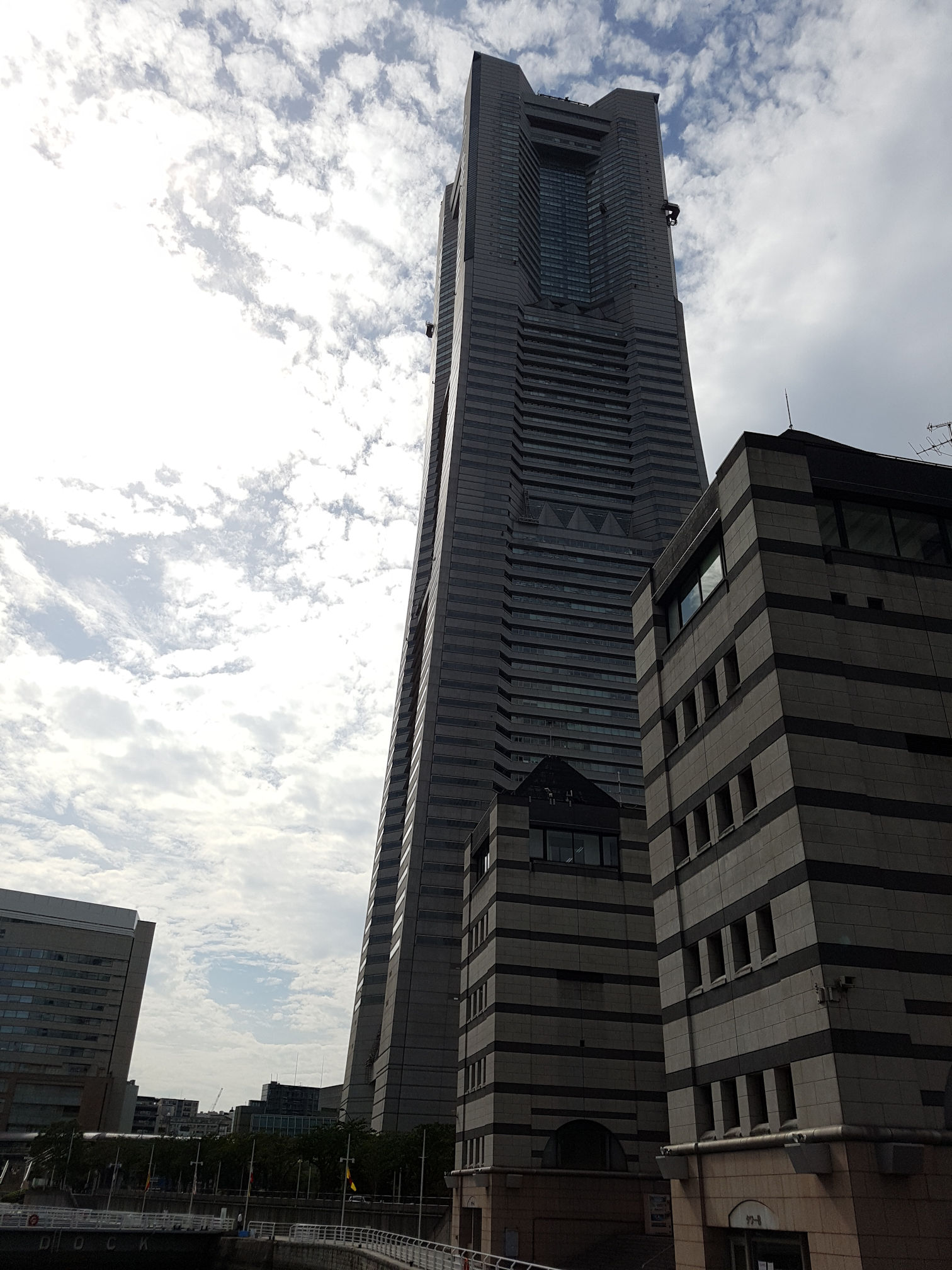 Going up Yokohama Landmark Tower & Sky Garden Japan 2024 3