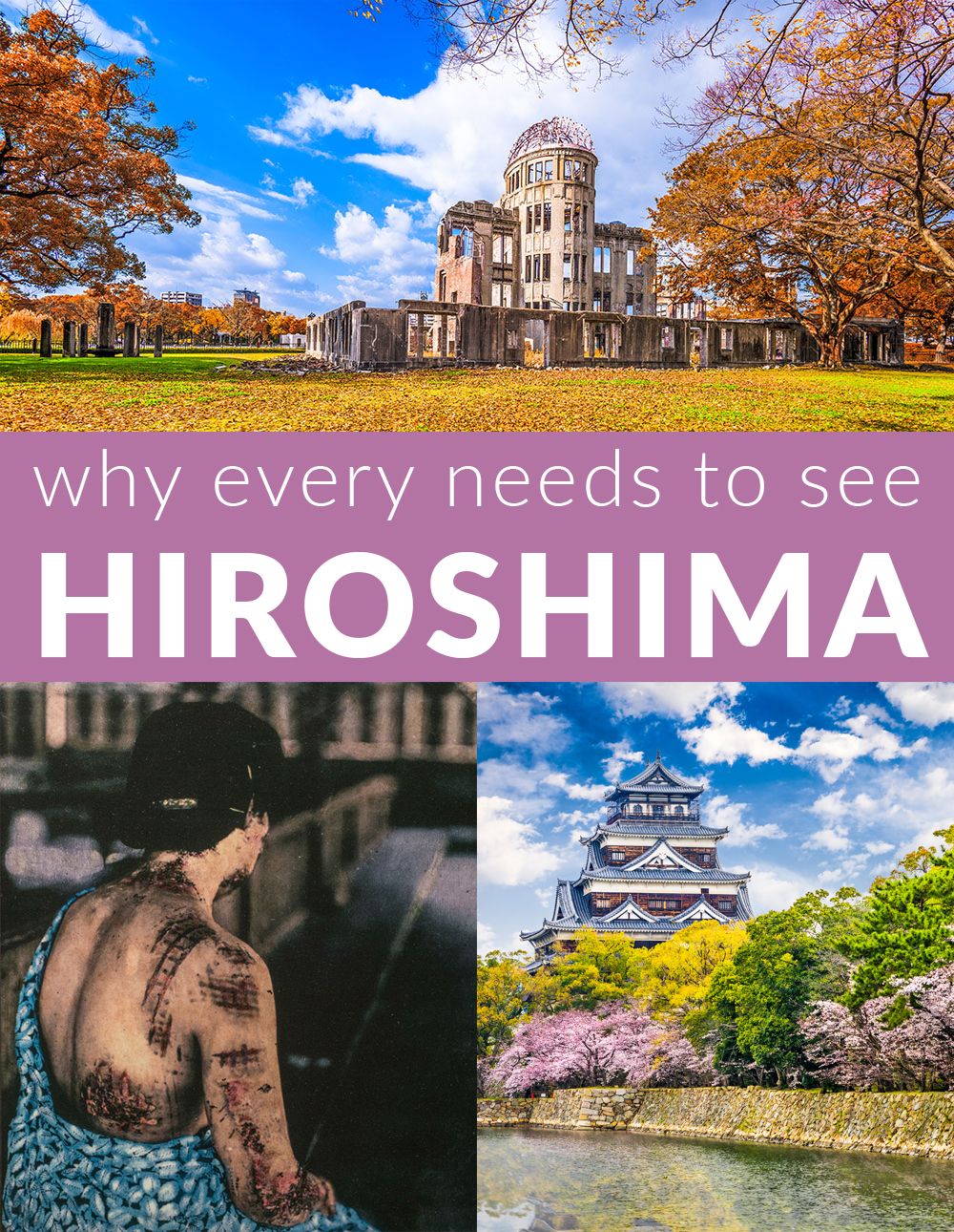 Manual dos sonhos de Hiroshima no Japão