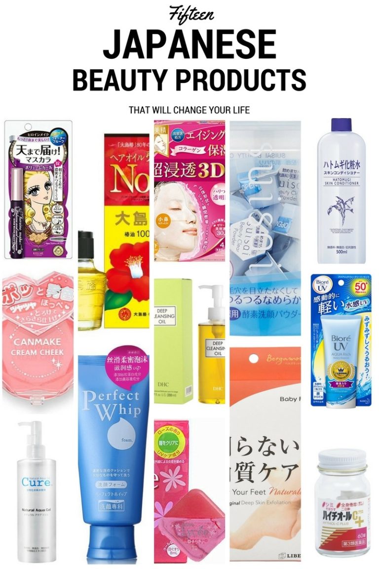 The 4 Best Japanese Beauty Products For Under $20