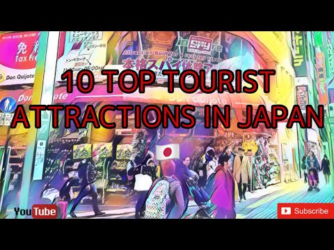 日本の6つの観光名所を見逃すことはできません