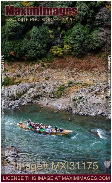 Visiting Autumn at Hozugawa River Japan 2024 4