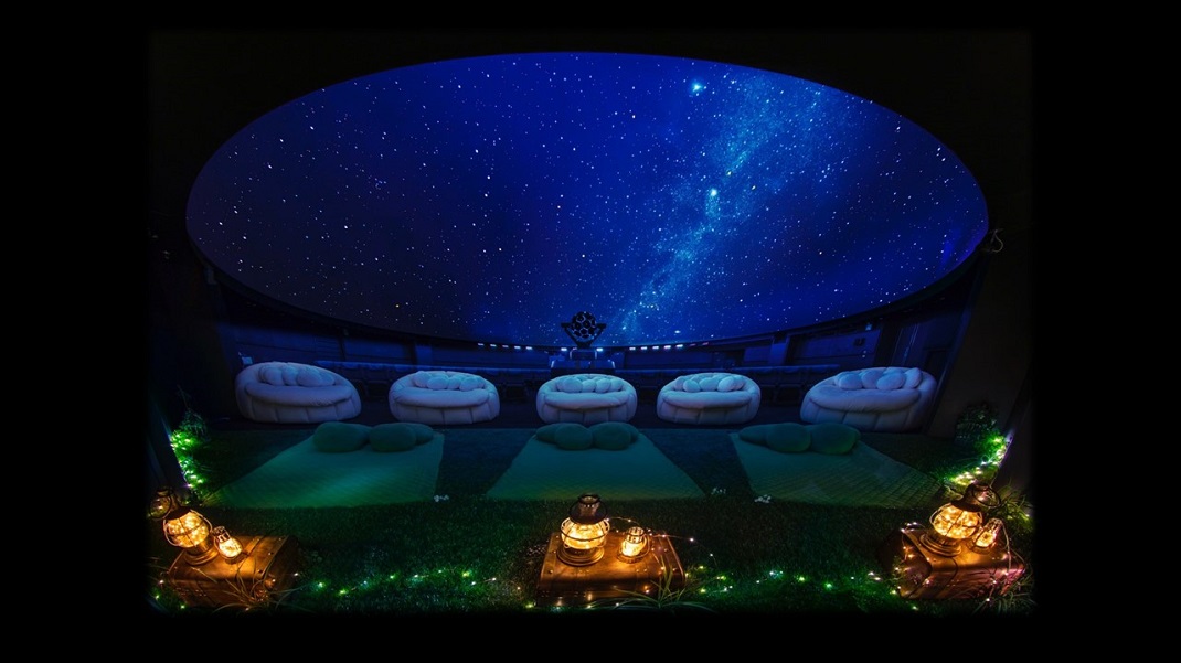 Visiting Cosmo Planetarium Shibuya in Japan 5