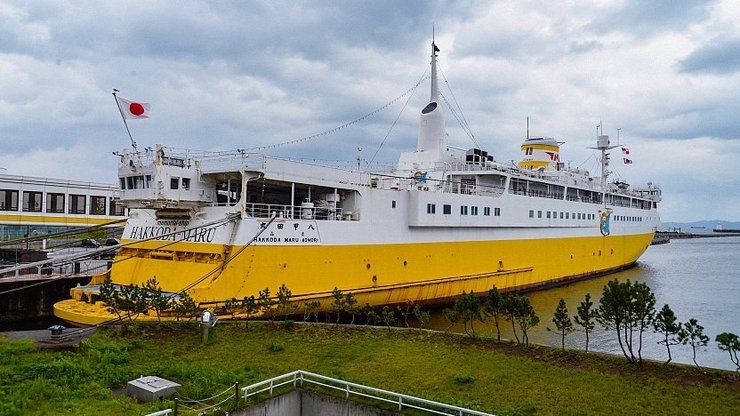 Visiting Hakkoda Memorial Ship Japan 2024 4