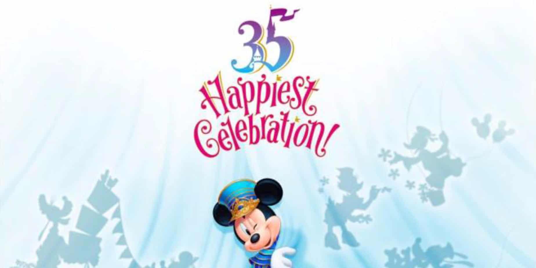 Sự kiện đặc biệt kỷ niệm 40 năm của Tokyo Disney Resort
