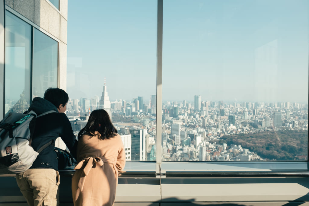 Visiter les 7 meilleurs terrasses d’observation à Tokyo Japan 2024
