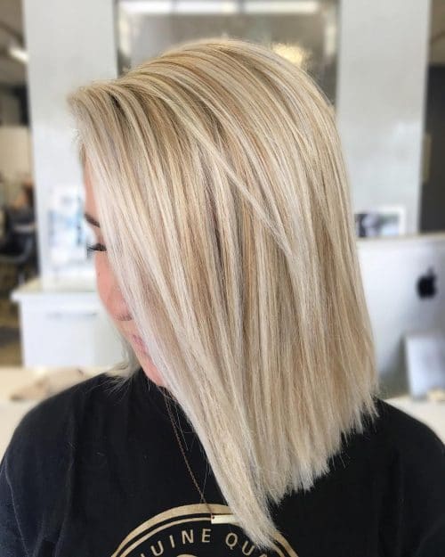 8 moderm Dimensional Long Bob with Long Layers this year