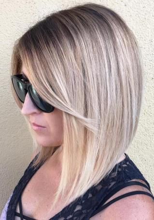 9 Fuller-Looking Bob with Blended Layering 2024