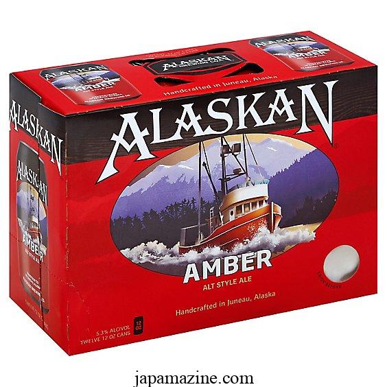 Alaska Amber6PK-12oz Btls
