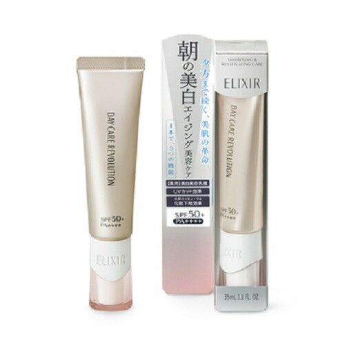 Shiseido Elixir White Day Care Revolution SPF50+ 35ml