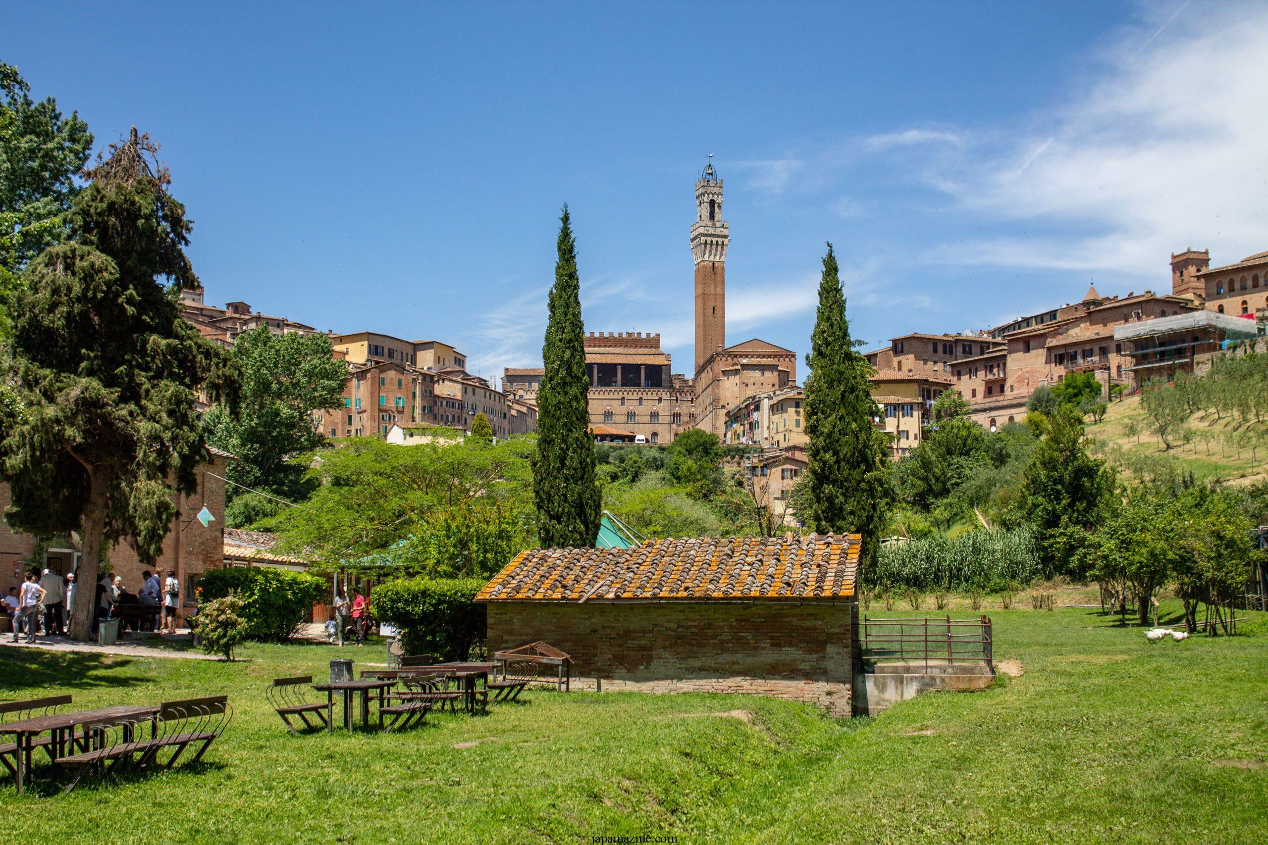 Ý, Siena: Trung tâm của Tuscany!