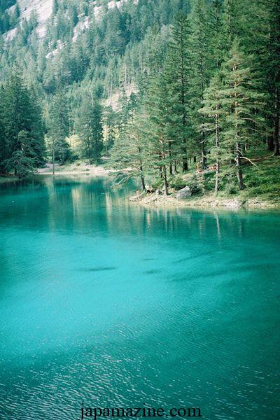Hồ xanh (See See) ở Áo