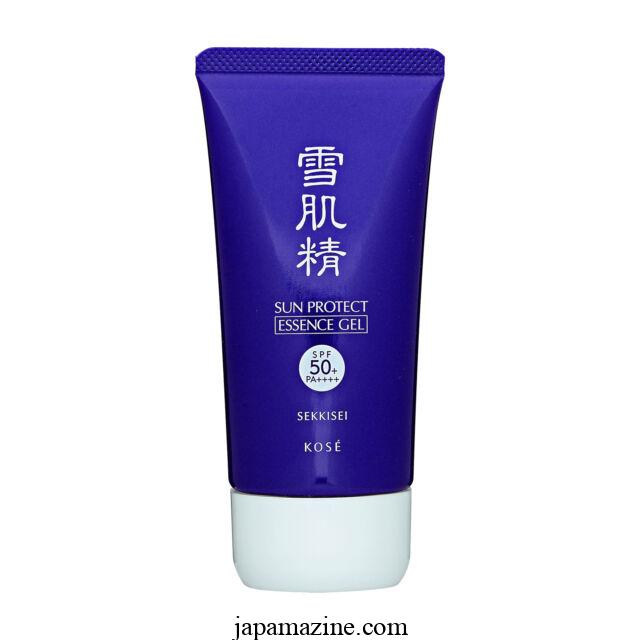 Kose Sekkisei Skincare UV Gel SPF50+ PA++++ 90g - Japanese Sunscreen For Aging Skin 3