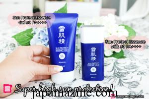 Kose Sekkisei Skincare UV Gel SPF50+ PA++++ 90g - Japanese Sunscreen For Aging Skin 5