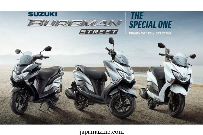 Gagnez la toute nouvelle Suzuki Burgman 150. Le nouveau scooter défie PCX, Nmax!